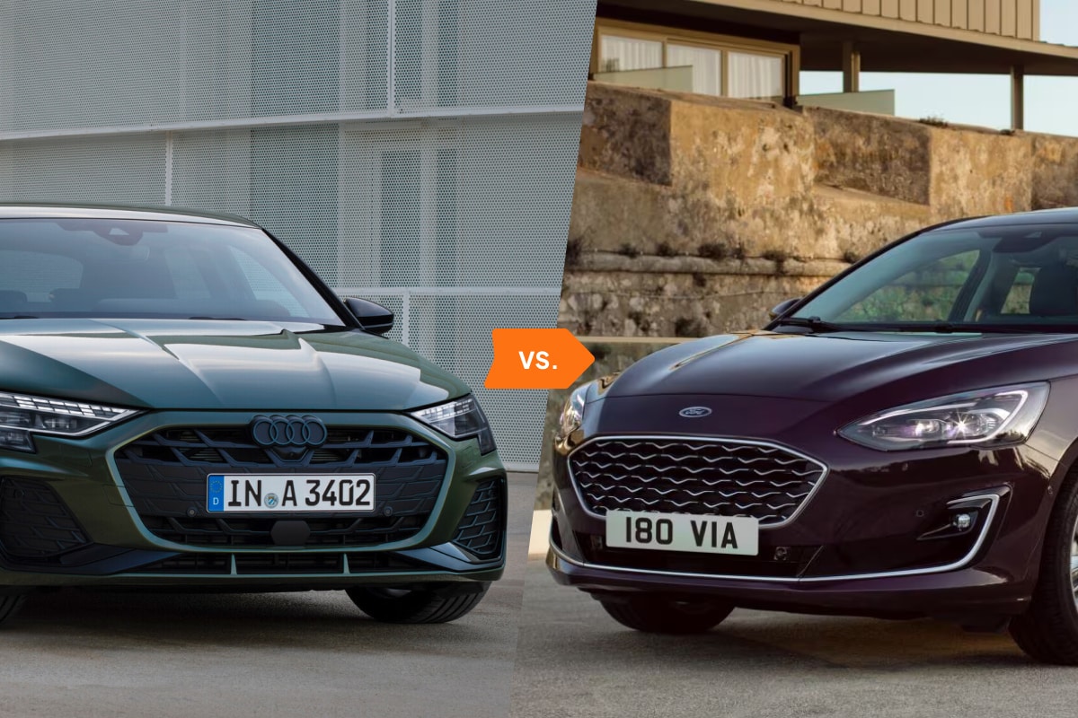 Audi A3 vs Ford Focus: