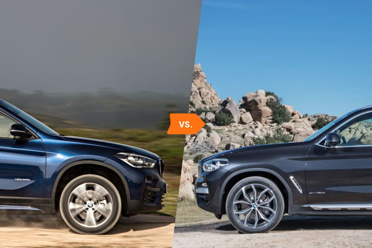 BMW X1 vs BMW X3