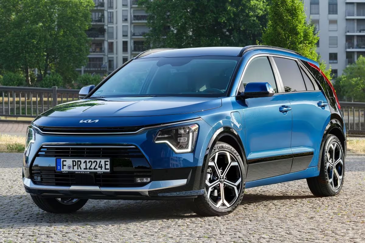 Kia Niro 1.6 hybrid comfortline