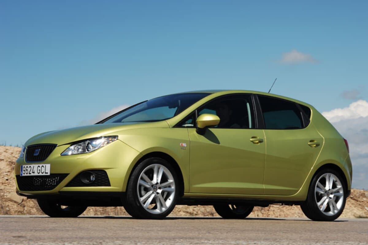 Afbeelding van SEAT Ibiza generatie 2002-2009