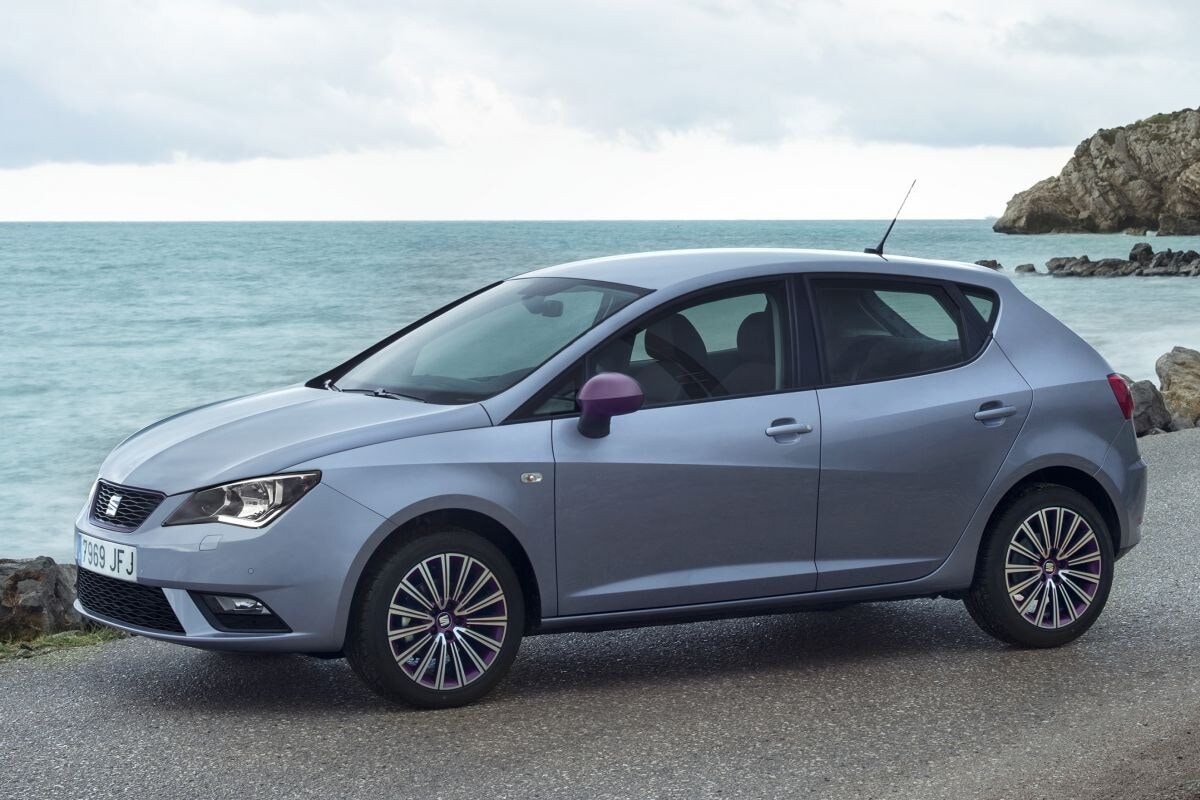 Afbeelding van SEAT Ibiza generatie 2008-2017