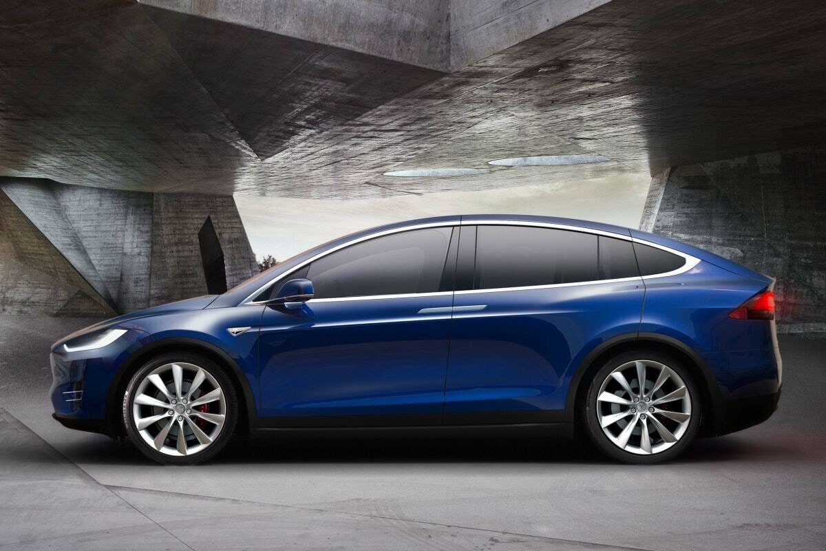Afbeelding van Tesla Model X generatie 2016+