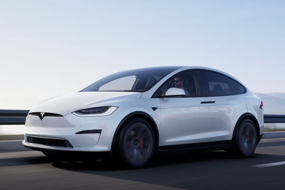 Tesla Model X Long Range