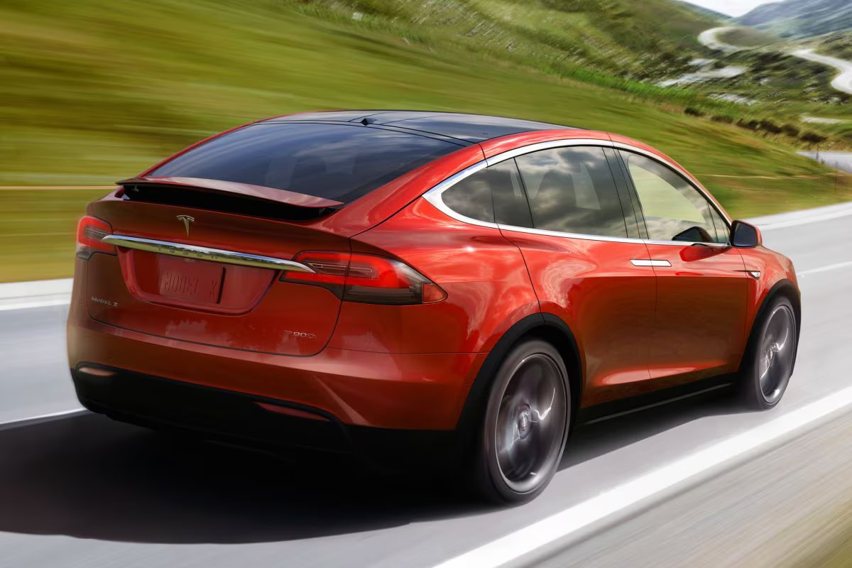 Tesla Model X Long Range