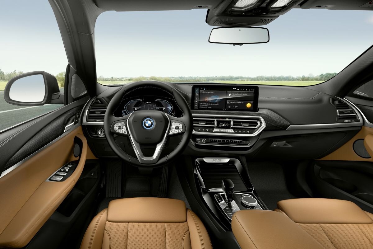 BMW X3 interieur