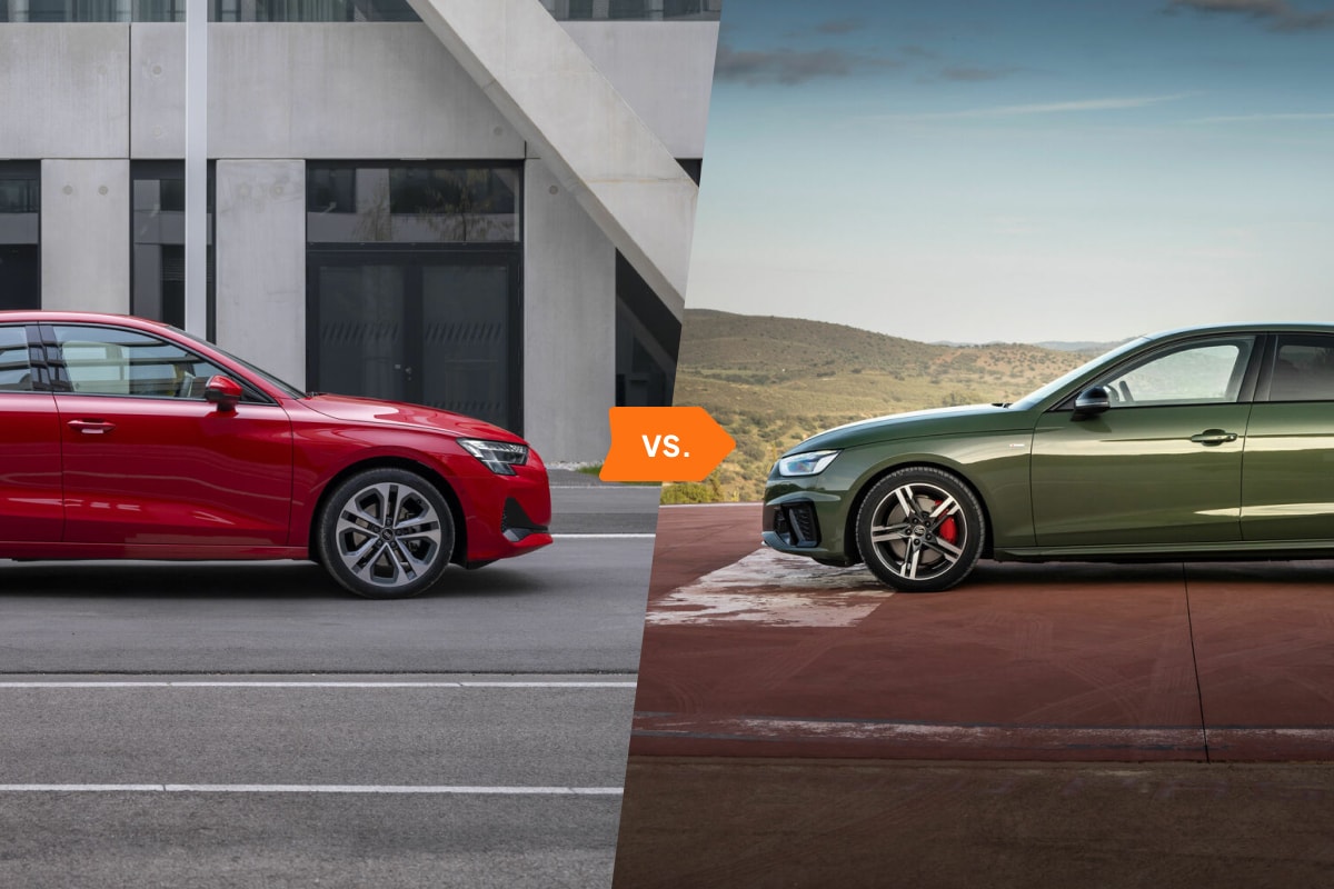 Audi A3 vs Audi A4