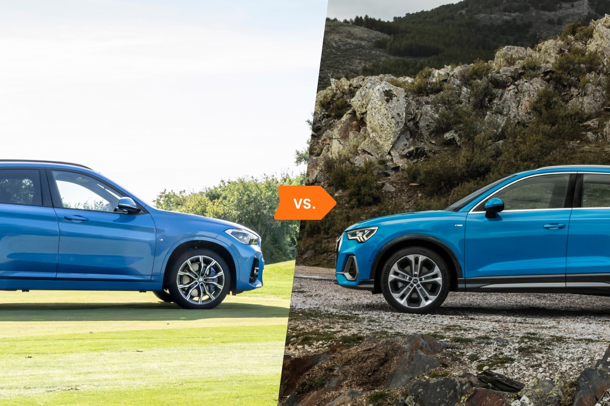 BMW X1 vs Audi Q3