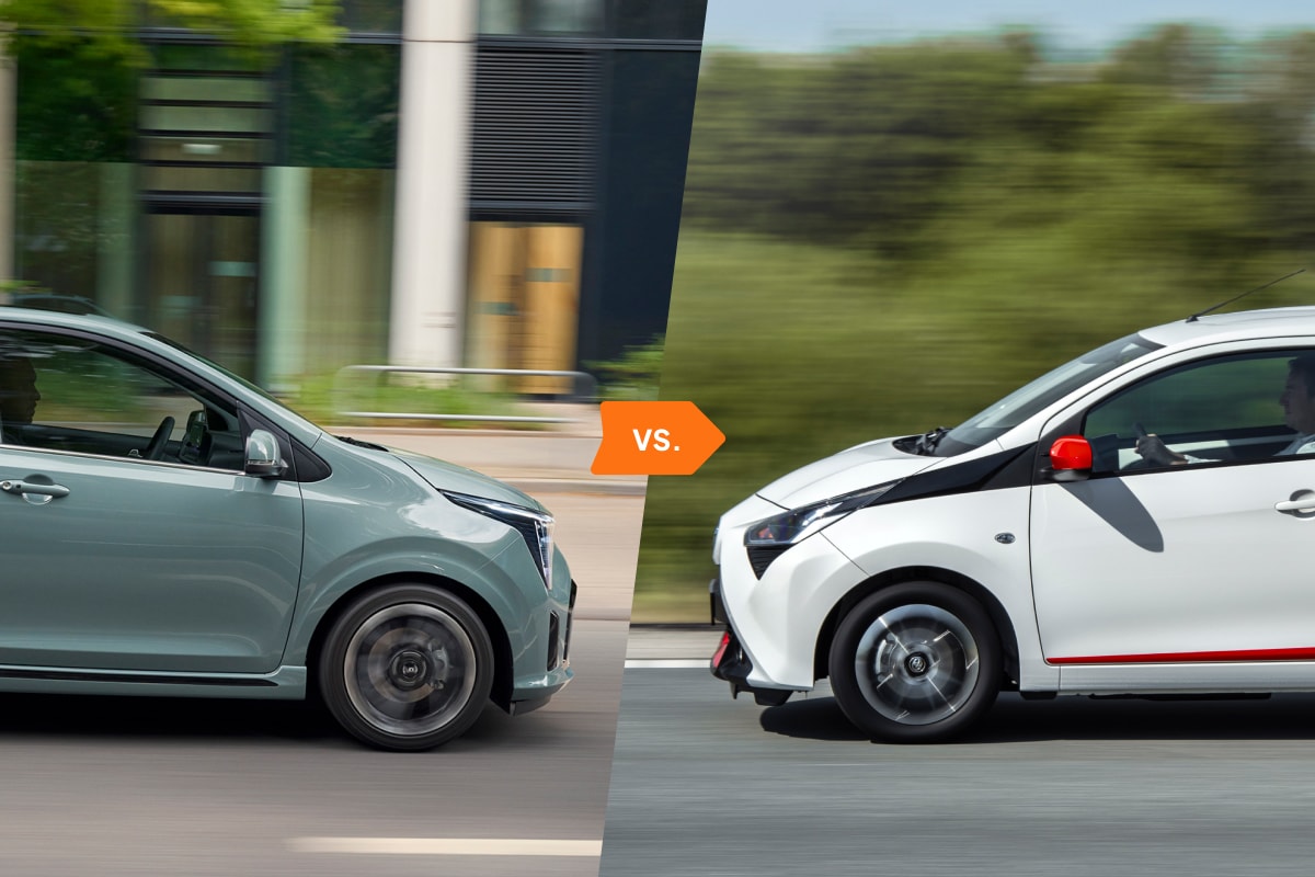 Kia Picanto vs Toyota Aygo