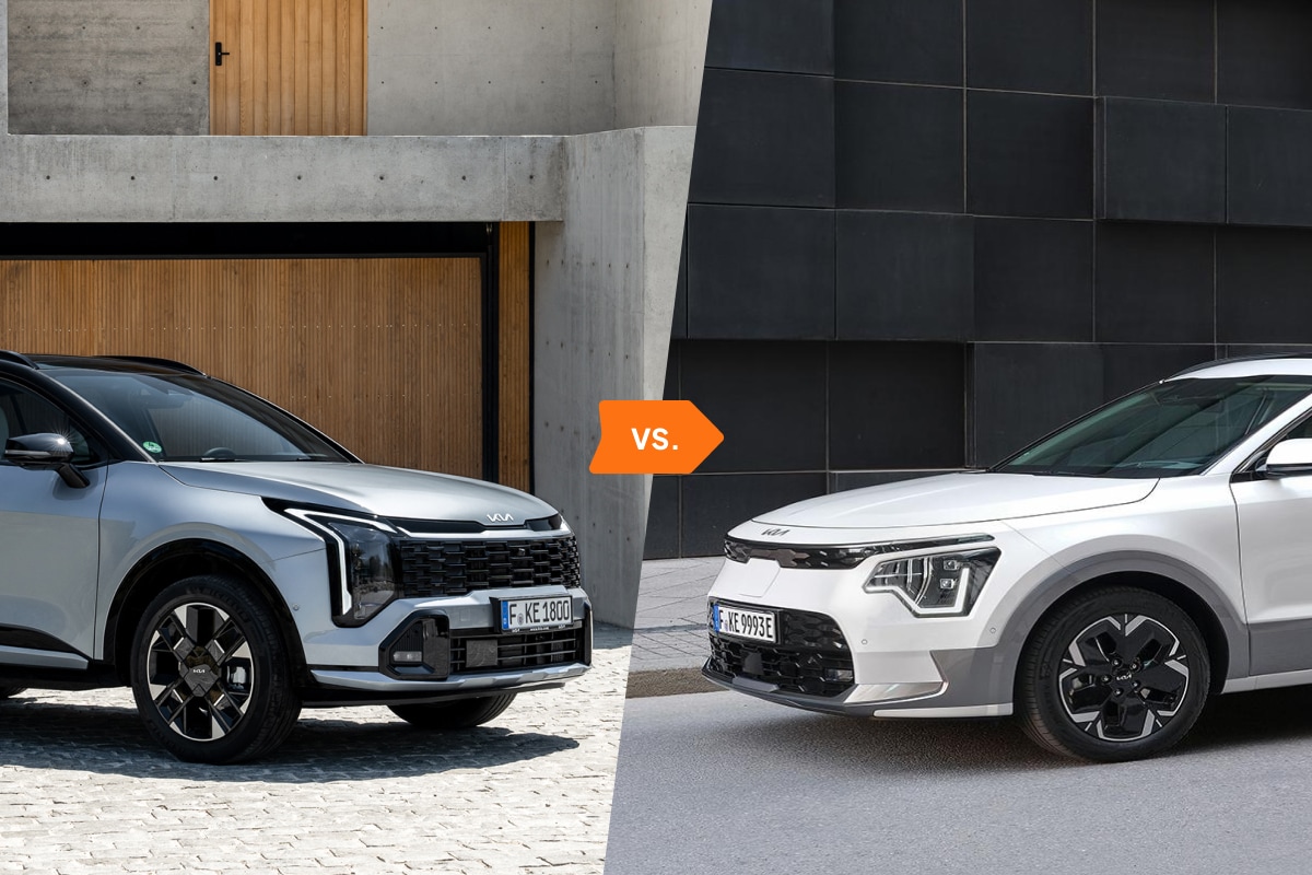 Kia Sportage vs Kia Niro