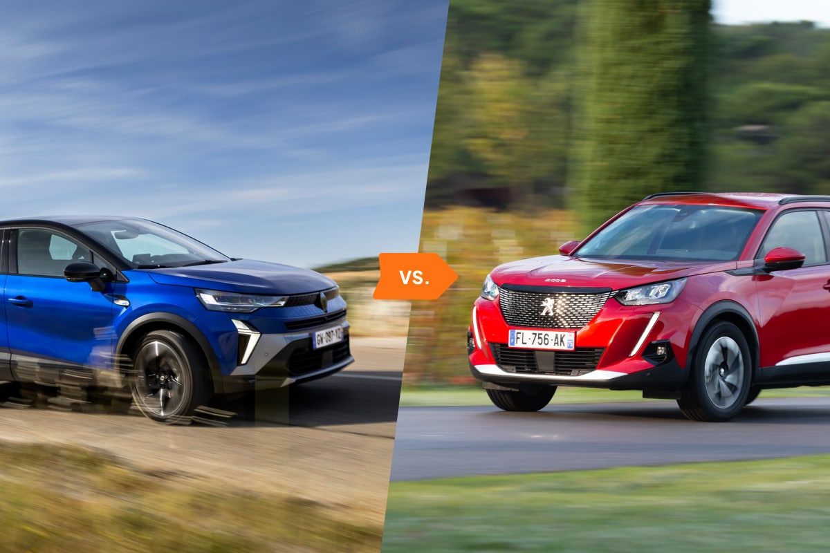 Renault Captur vs Peugeot 2008