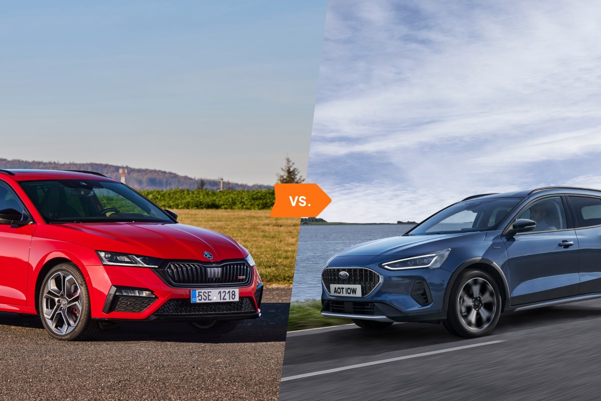 Skoda Octavia vs Ford Focus