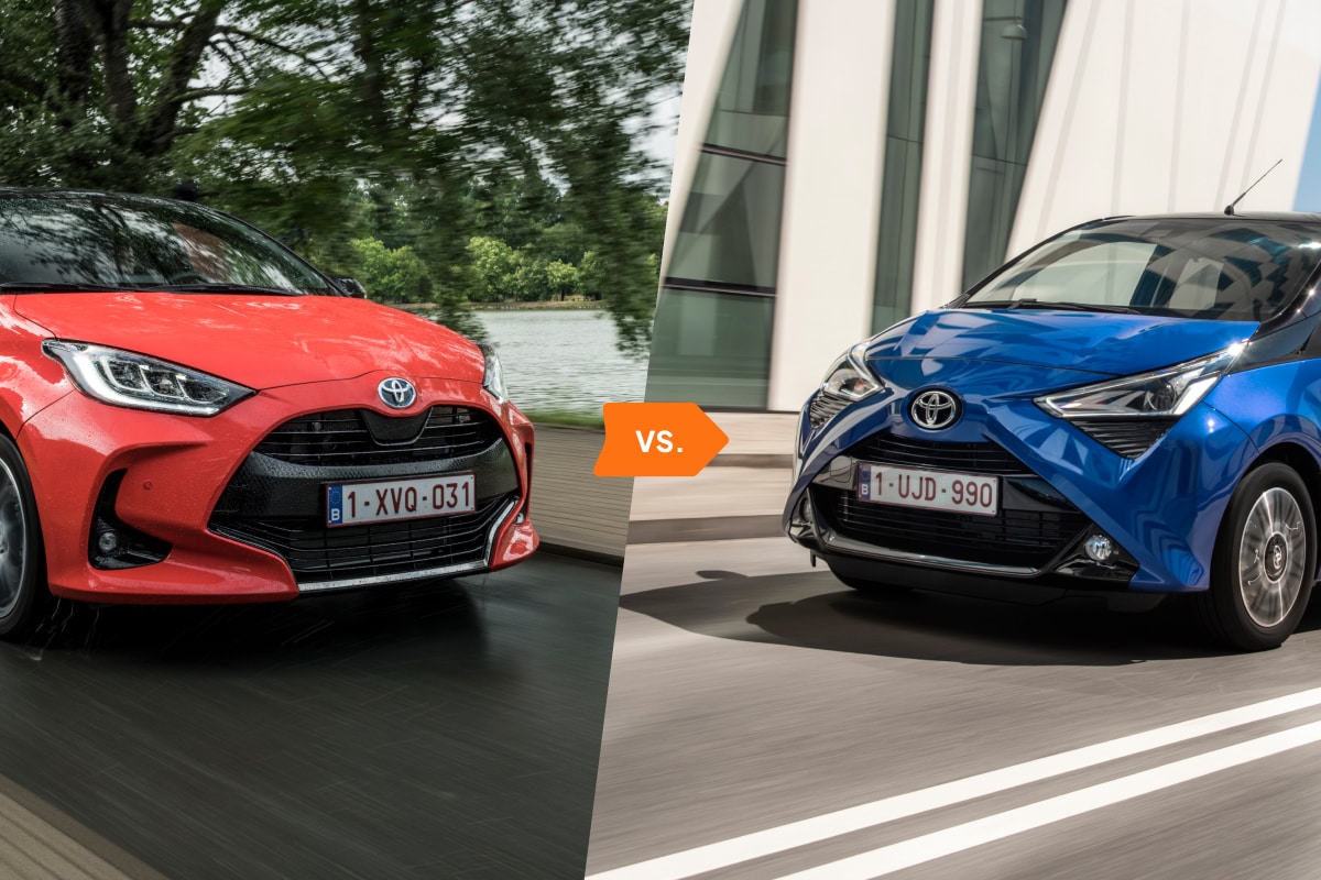 Toyota Yaris vs Toyota Aygo