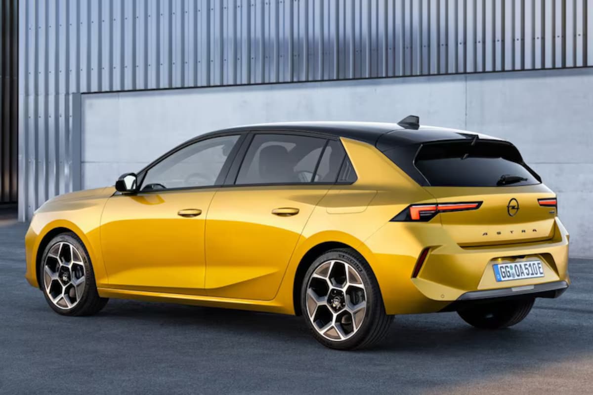 Opel Astra Ruimste hatchbacks