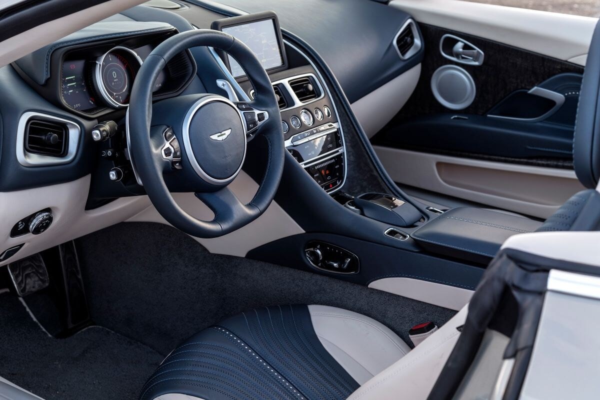 Aston Martin DB11 Interieur