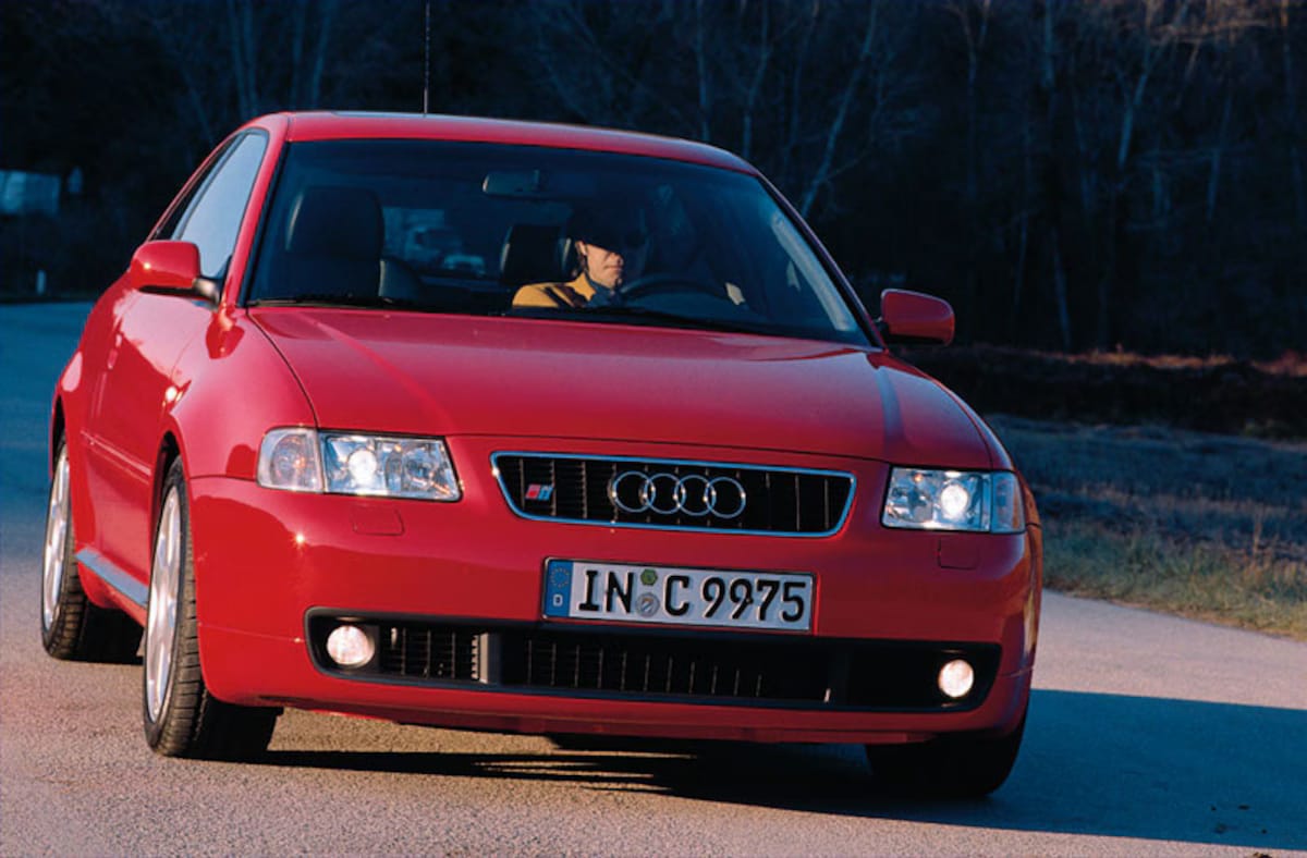 Afbeelding van Audi A3 generatie 1996-2003