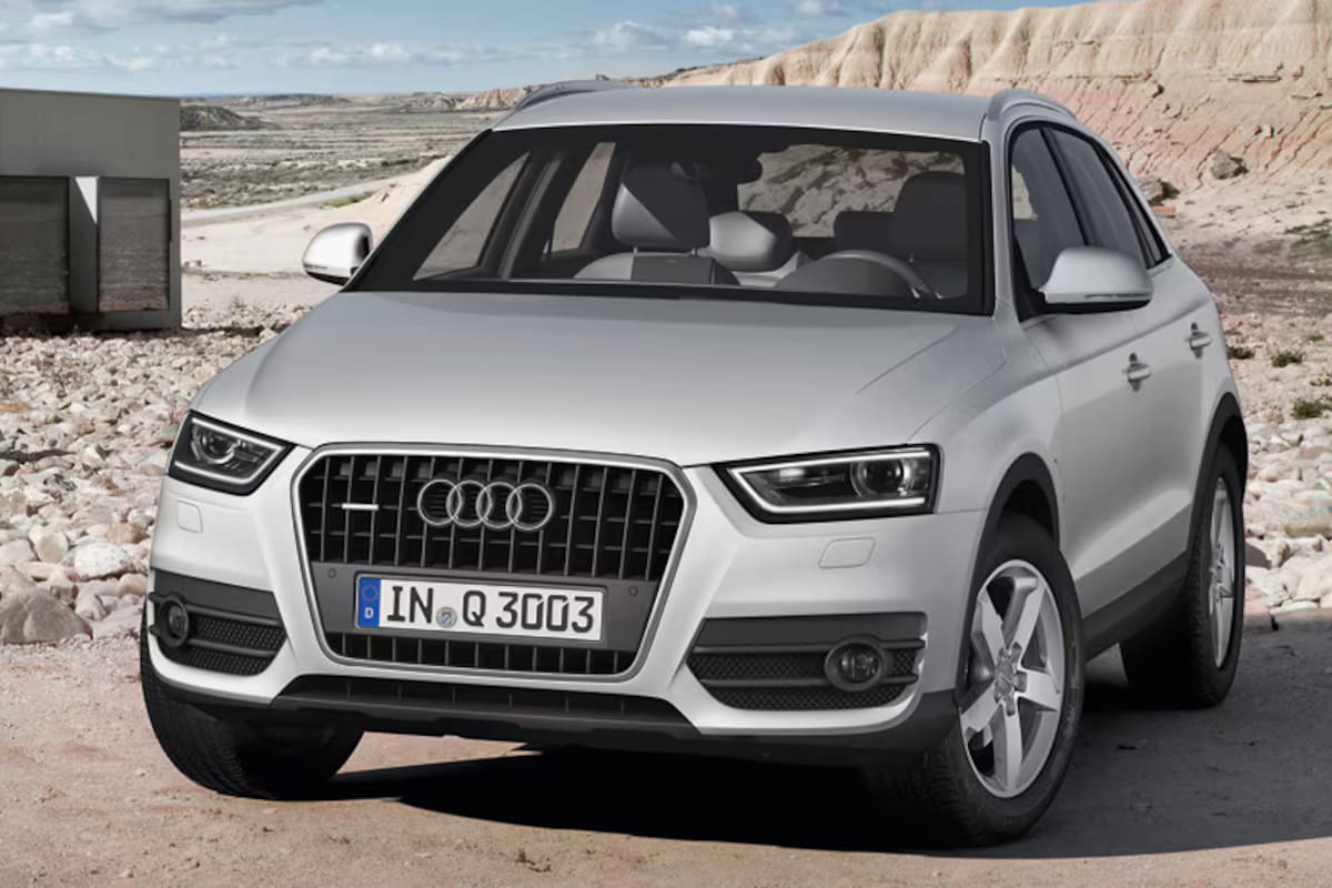 Afbeelding van Audi Q3 generatie 2011-2018