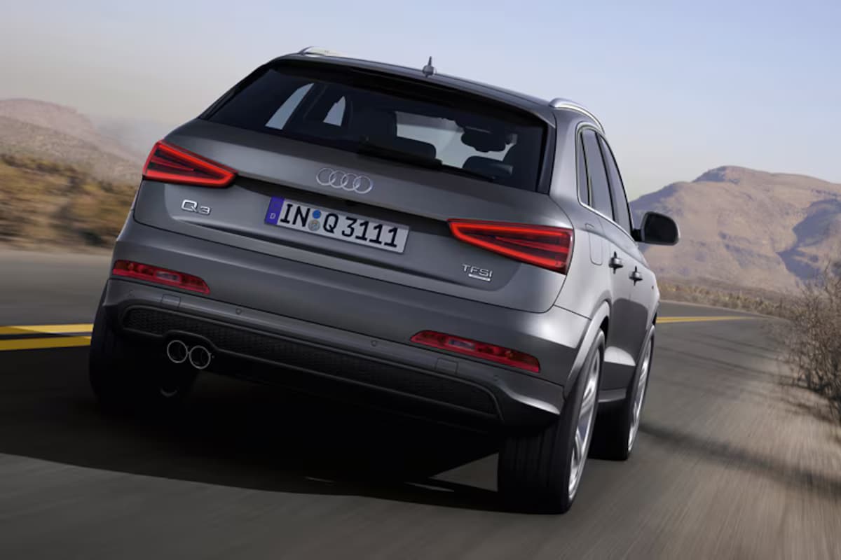Audi Q3 2.0 TFSI 170pk quattro