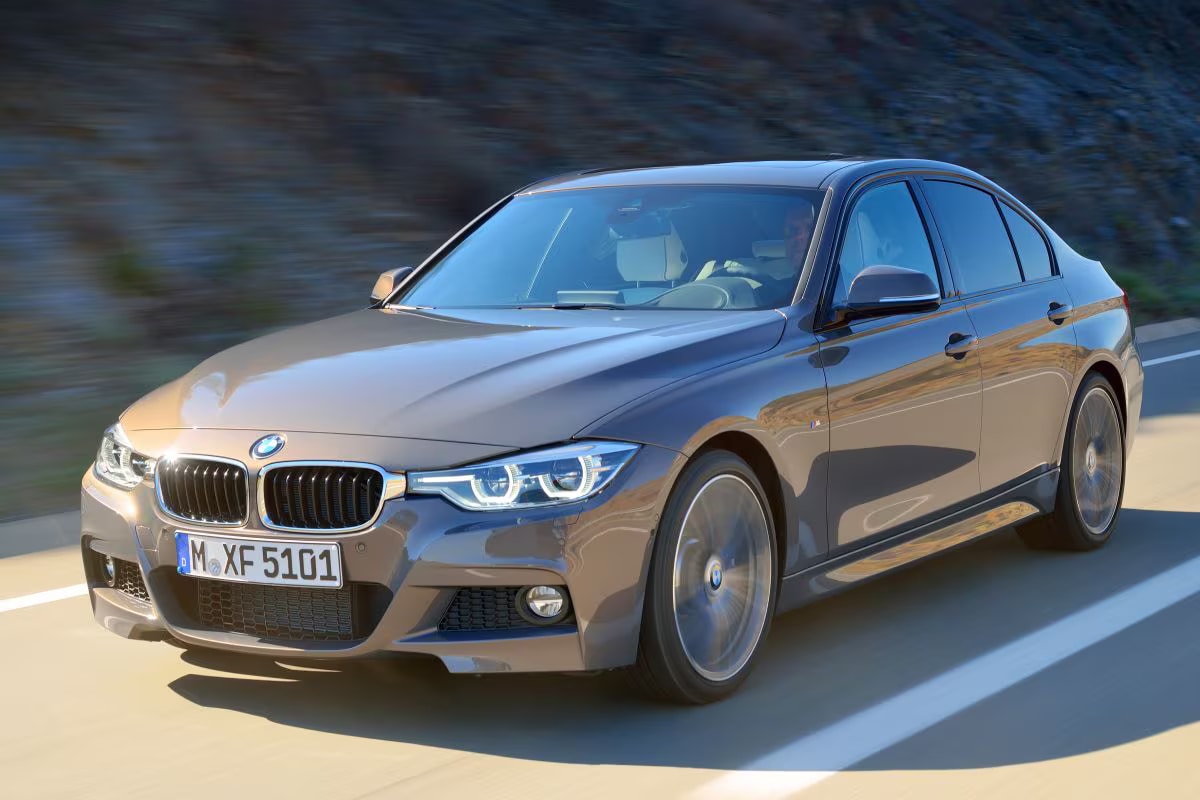 Afbeelding van BMW 3 Serie generatie 2011-2019