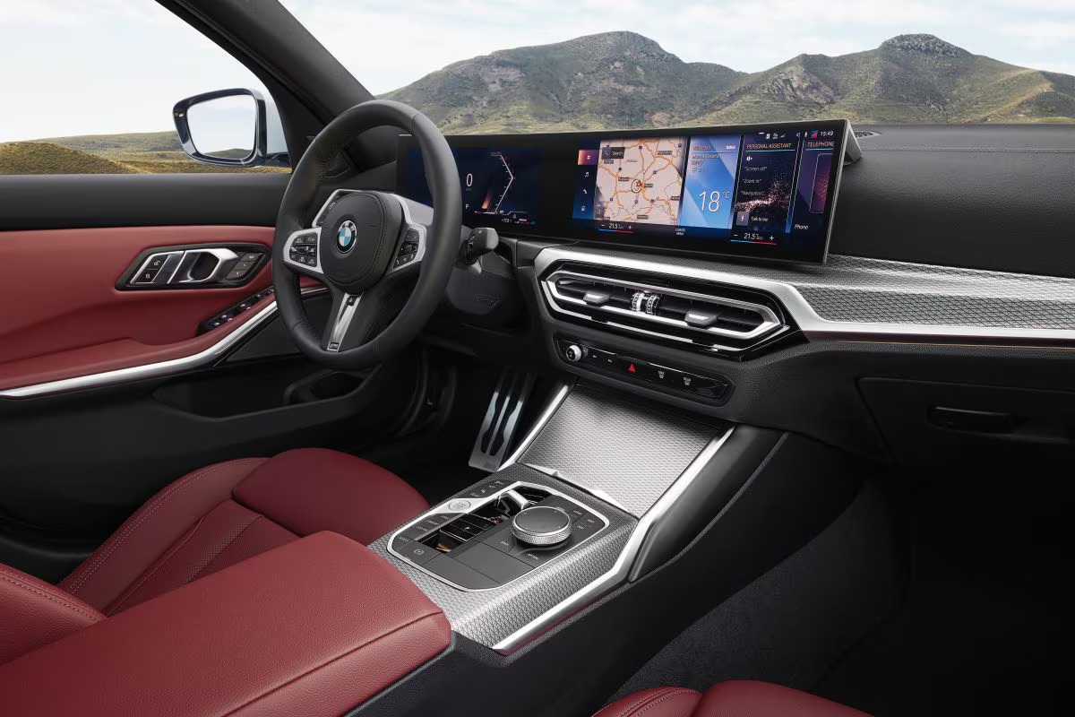 BMW 3 Serie Interieur