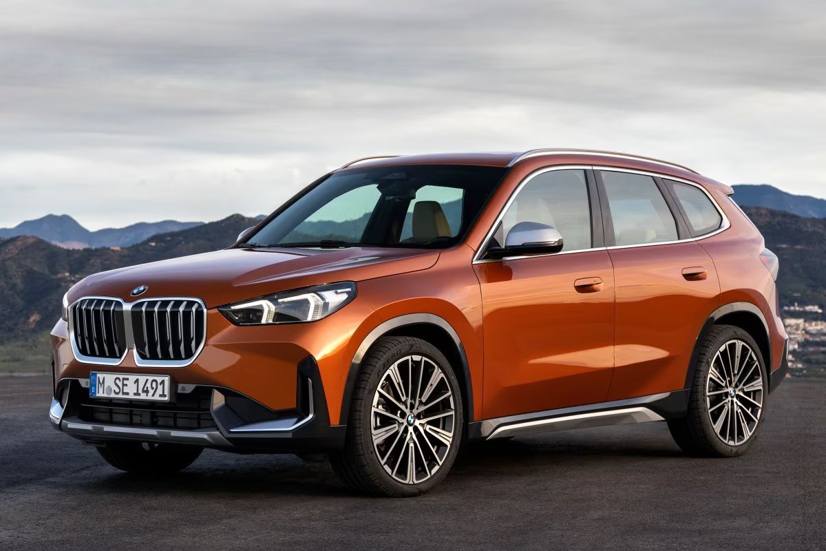 Afbeelding van BMW X1 generatie 2022+
