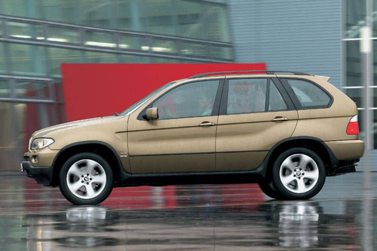 Afbeelding van BMW X5 generatie 2000-2007