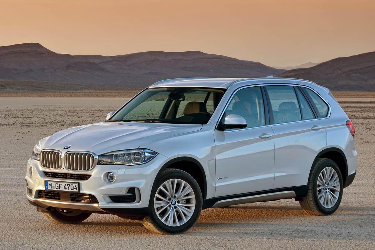 Afbeelding van BMW X5 generatie 2013-2018