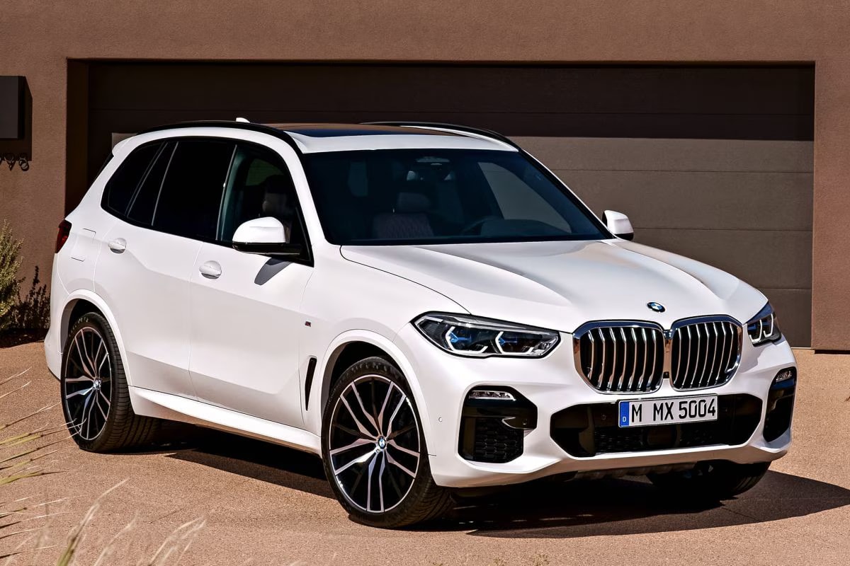 BMW X5 m50d