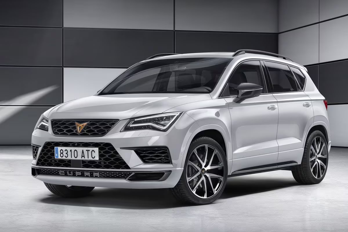 Seat Cupra Ateca 2.0 TSI 4-Drive