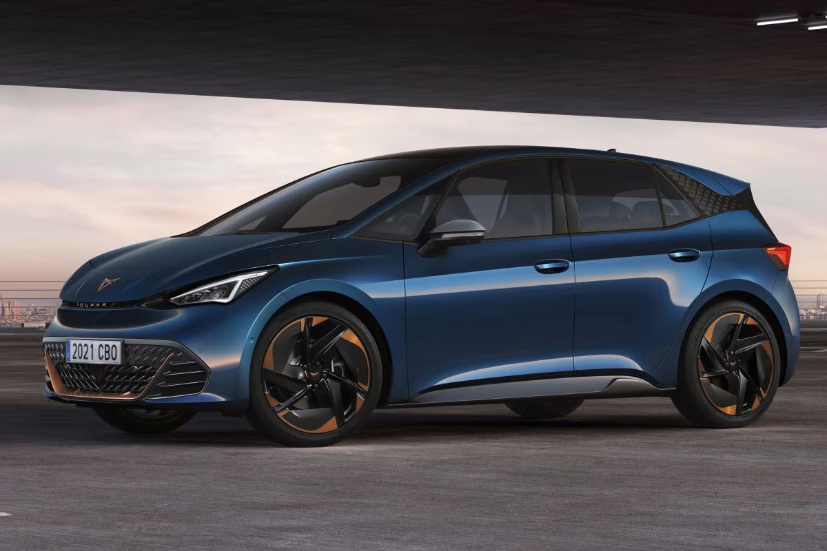 Cupra Born 58kWh 170kW Essential