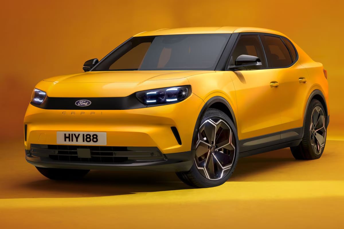 Ford Capri I RS2600 & Ford Capri Standard Range RWD