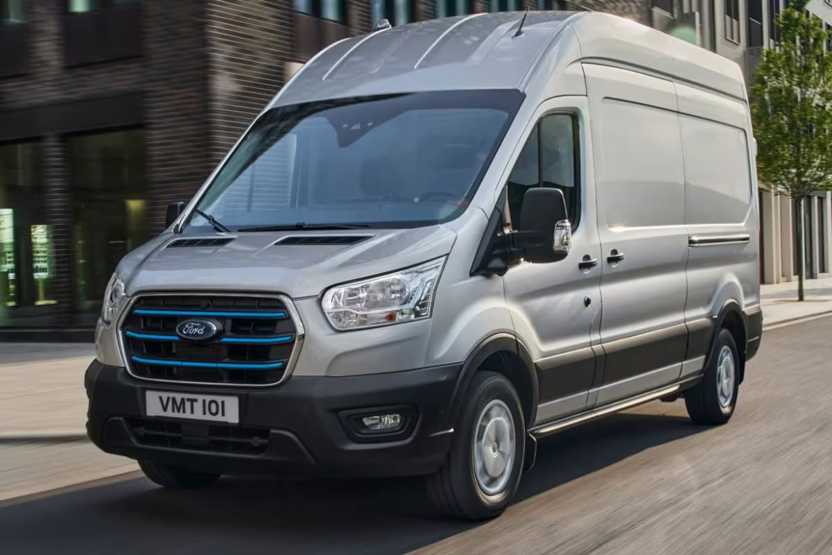 Ford e-Transit L2H2 135kW Ambiente