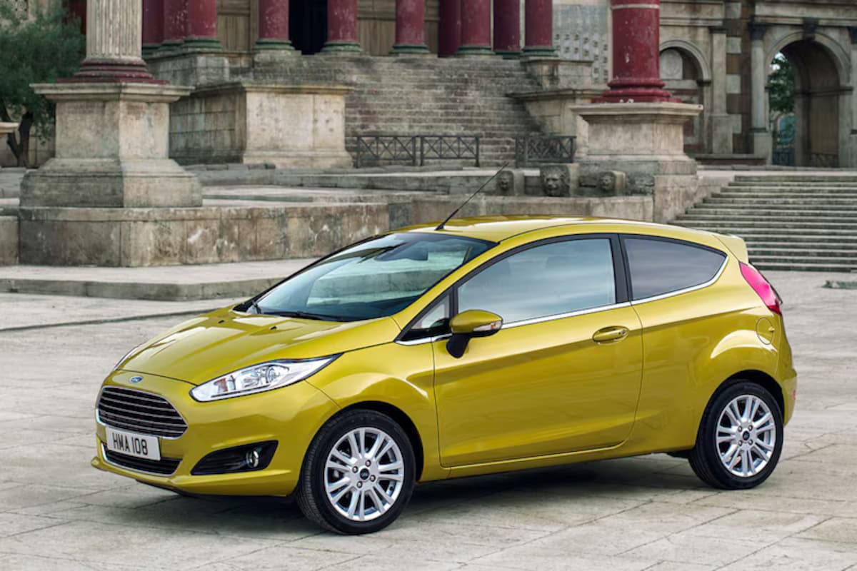 Afbeelding van Ford Fiesta generatie 2008-2017