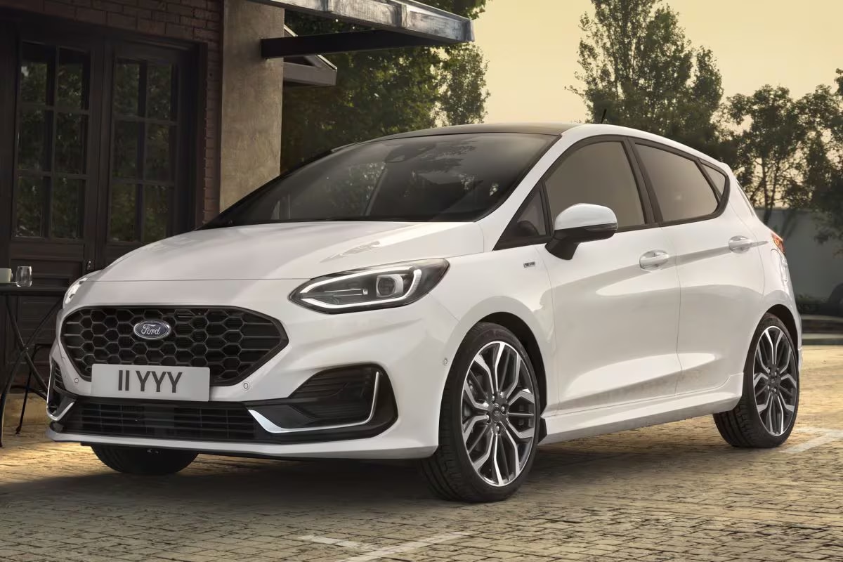 Afbeelding van Ford Fiesta generatie 2017-2024