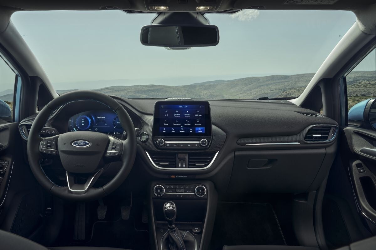 Ford Fiesta Interieur