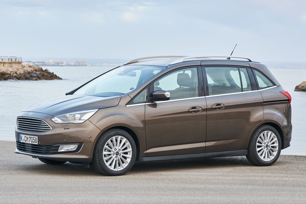 Ford Grand C-MAX 1.0 EcoBoost 125pk Trend