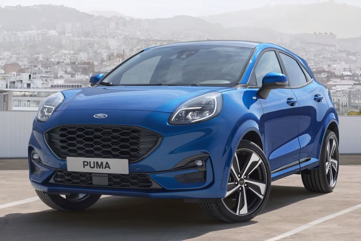 Afbeelding van Ford Puma generatie 2020+