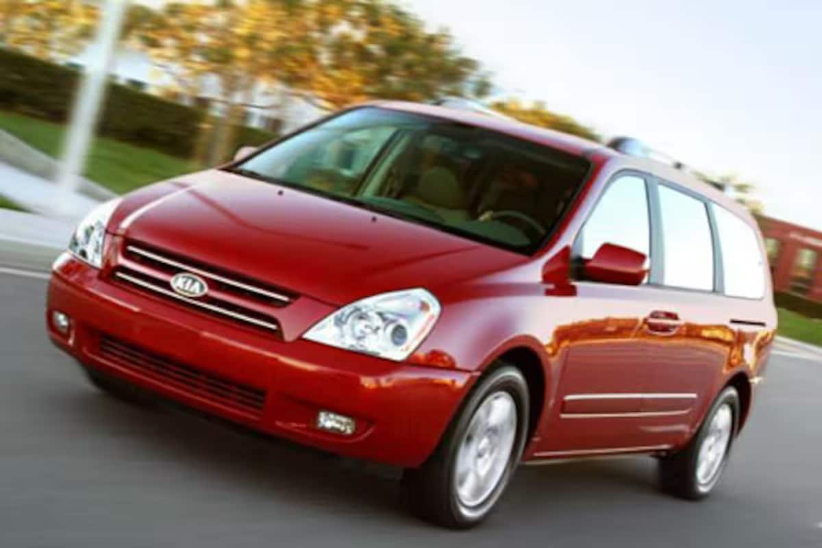 Kia Carnival 2.7 V6 X-clusive