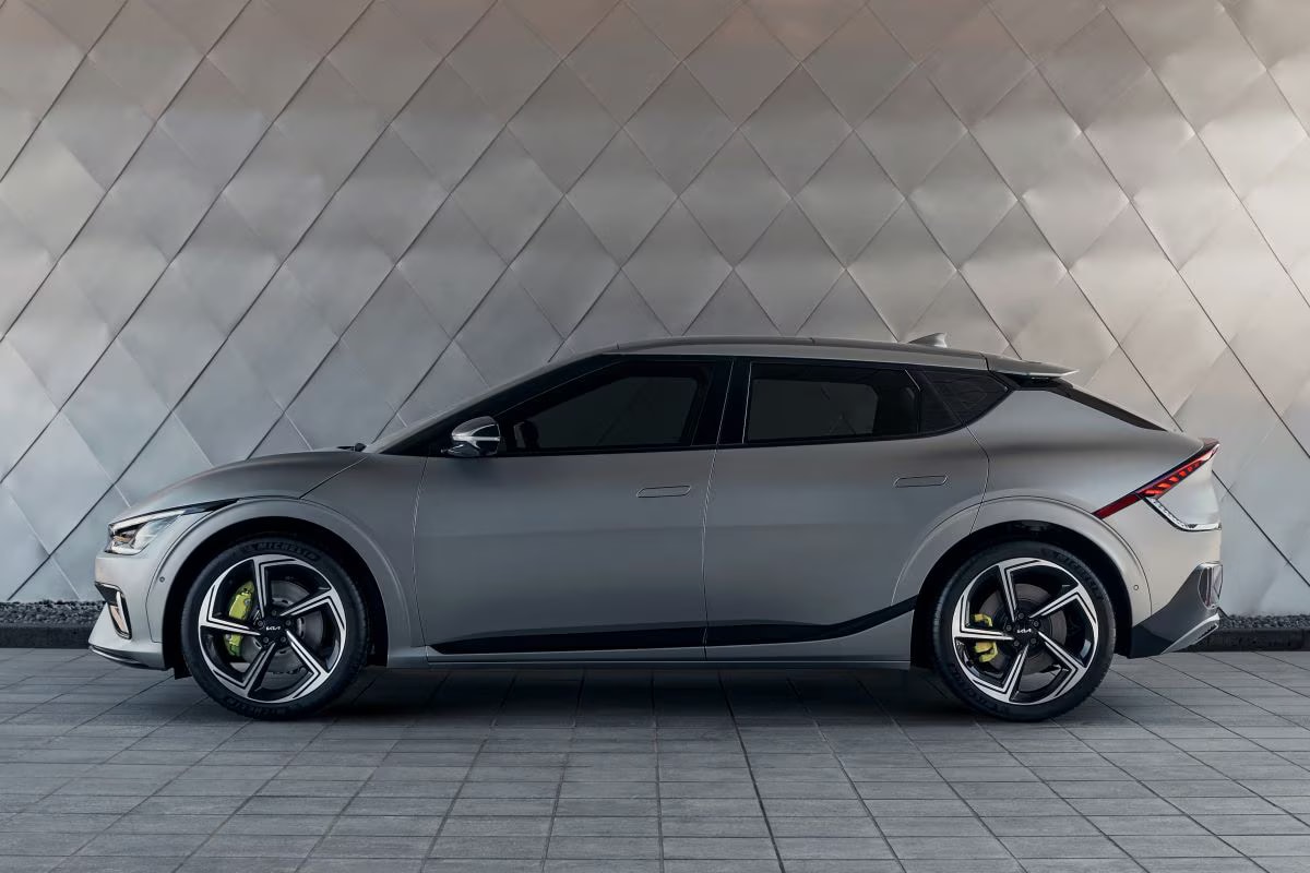 Afbeelding van Kia EV6 generatie 2021+