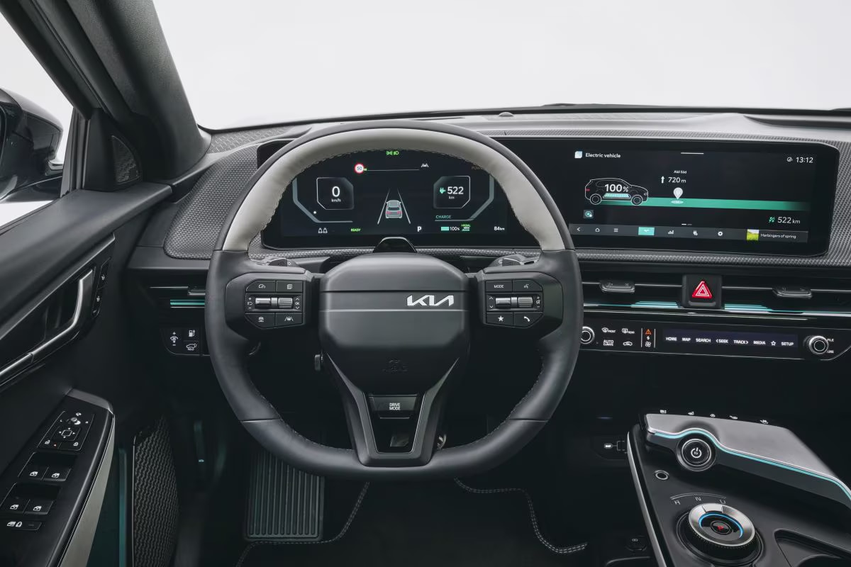 Kia EV6 Interieur