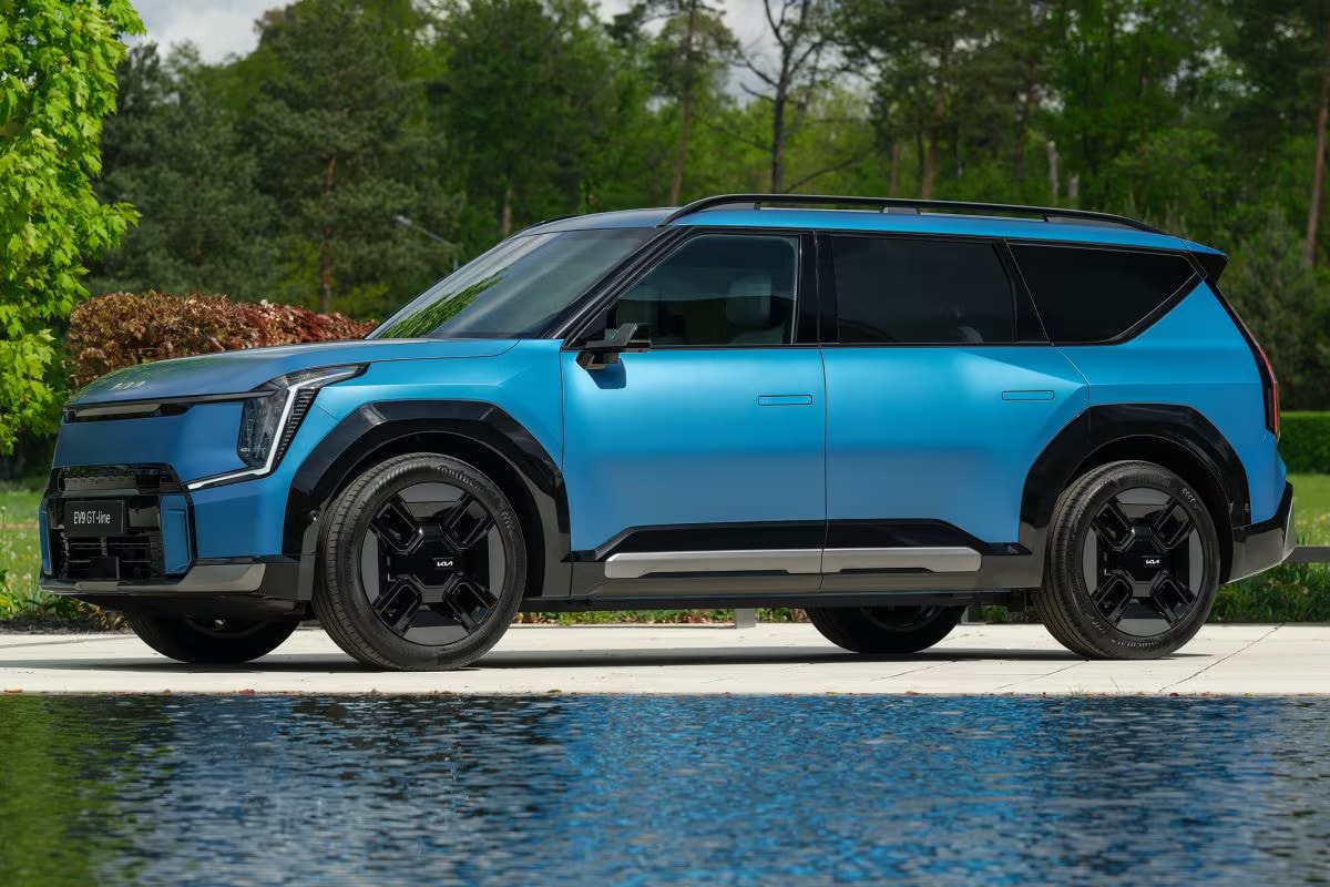 Afbeelding van Kia EV9 generatie 2023+