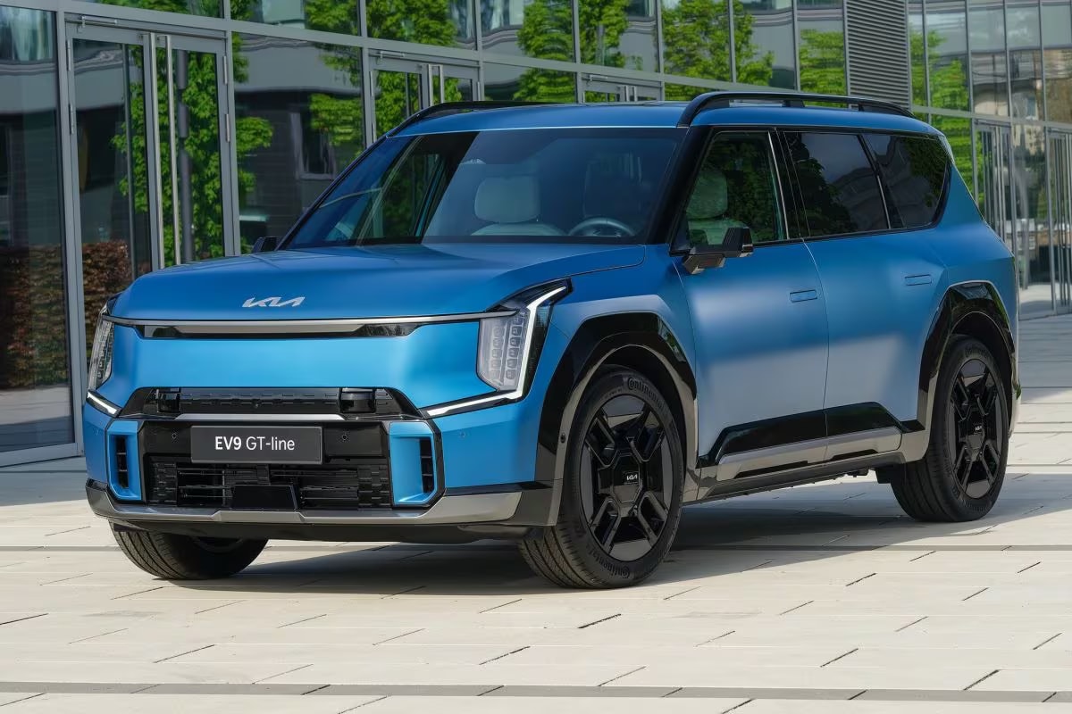 Kia EV9 first edition