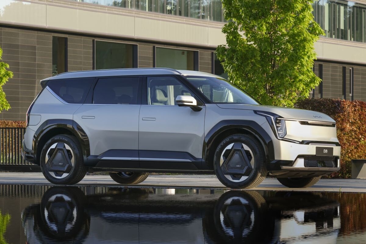Kia EV9 first edition