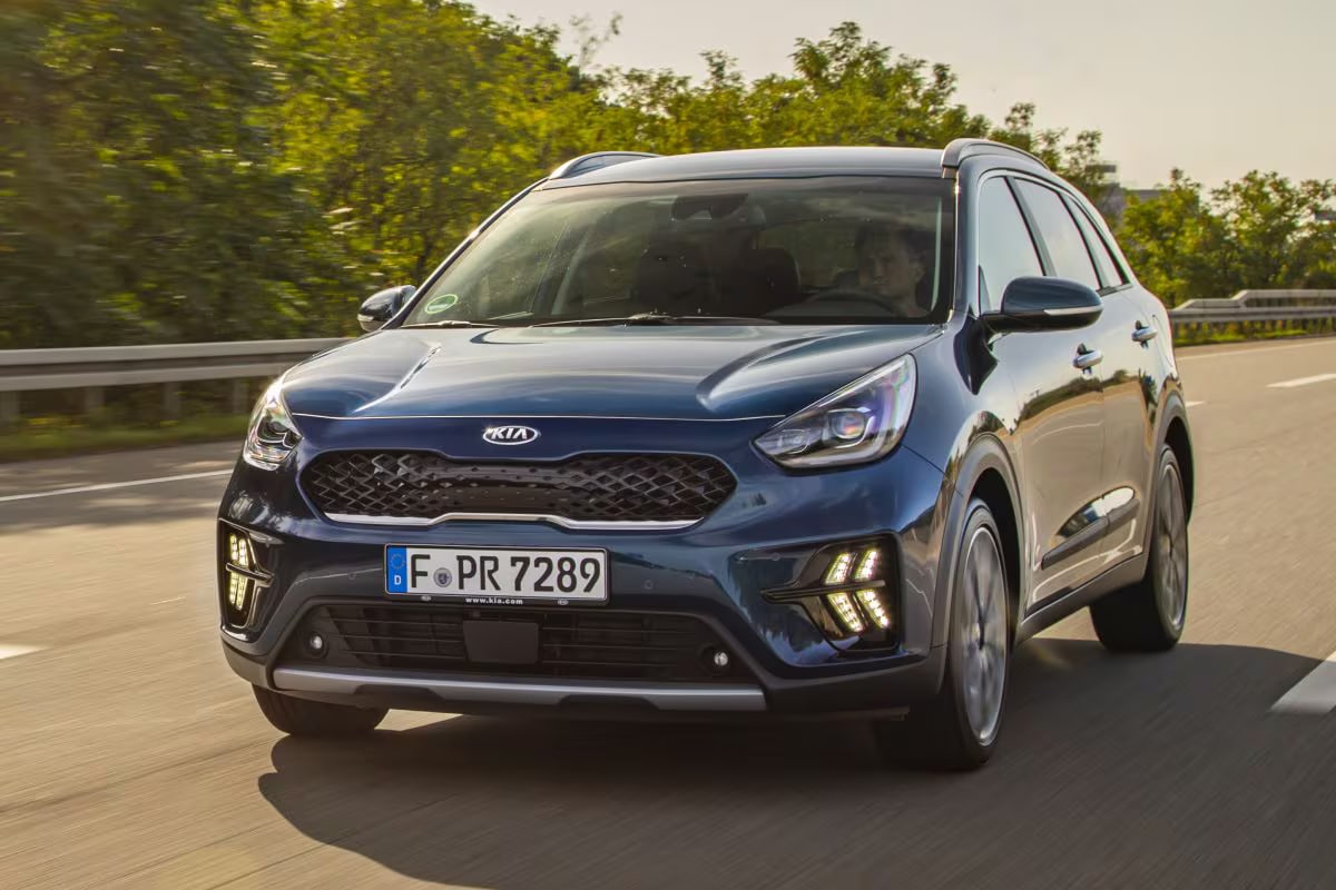 Afbeelding van Kia Niro generatie 2016-2022