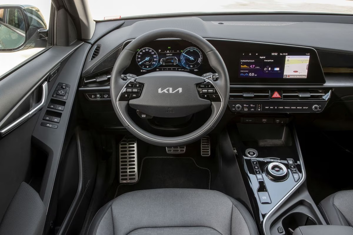 Kia Niro Interieur