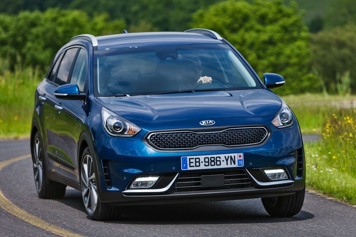 Kia Niro 1.6 hybrid comfortline