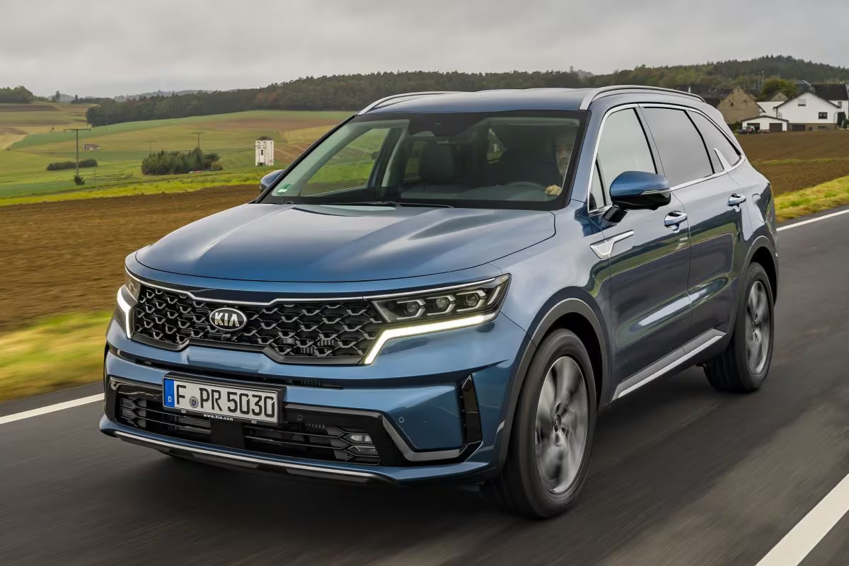 Kia Sorento 1.6 GDI comfortline