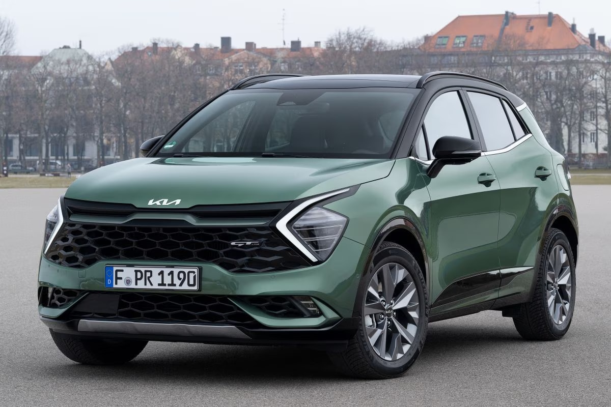 Kia Sportage 1.6 gdi