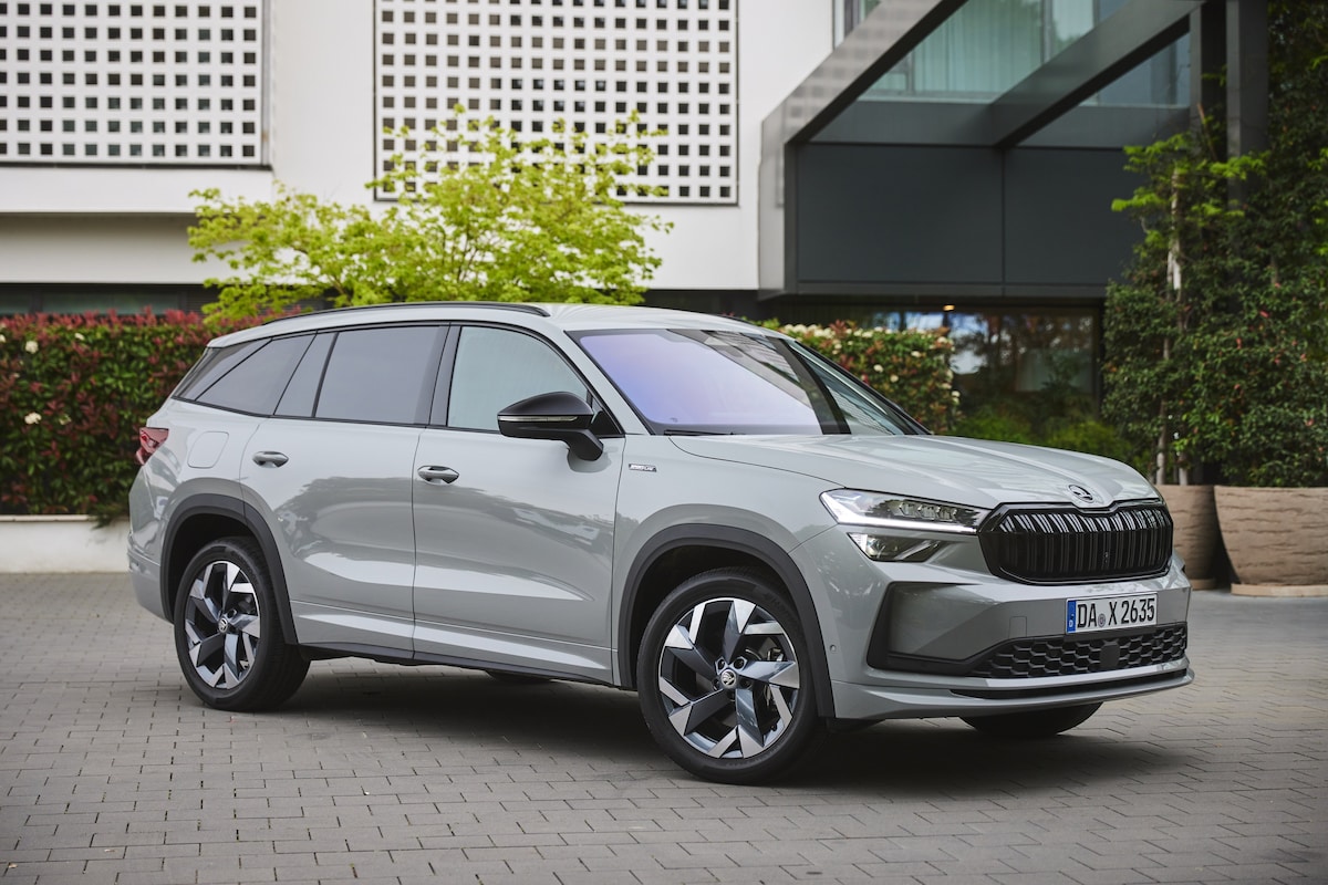 Afbeelding van Skoda Kodiaq generatie 2024+