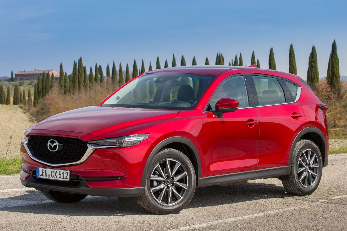 Mazda CX-5 2017+