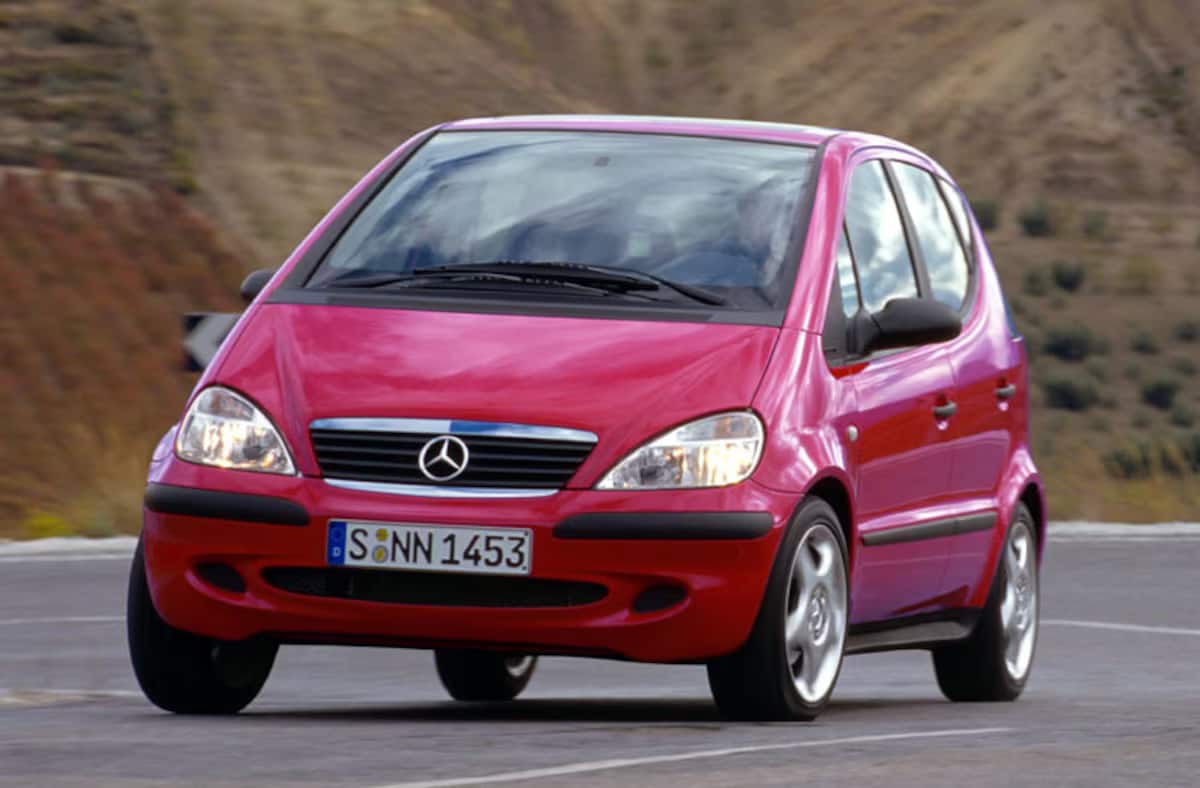 Afbeelding van Mercedes-Benz A-Klasse generatie 1997 - 2004
